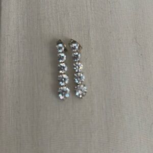 Crystal Drop Earrings